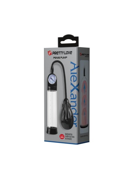 Bomba para el Pene Automatica con Medidor Alexander Bomba para el Pene Automatica con Medidor Alexander
