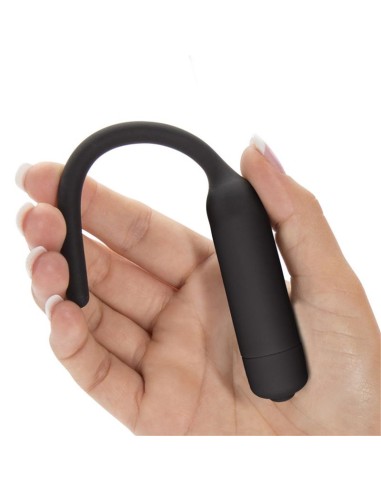 Dilatador de Uretra con Vibracion Negro