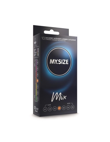My Size Mix Talla 57 Caja de 10 Uds