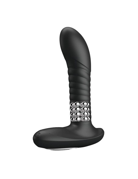 Estimulador Anal con Bolas Internas y Rotacion Estimulador Anal con Bolas Internas y Rotacion