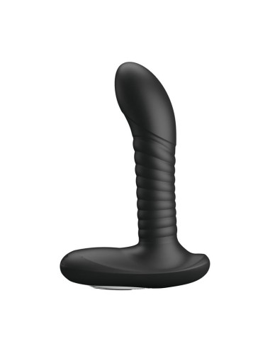 Estimulador Anal con Bolas Internas y Rotacion