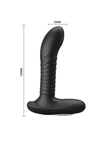 Estimulador Anal con Bolas Internas y Rotacion Estimulador Anal con Bolas Internas y Rotacion