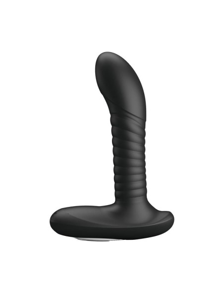 Estimulador Anal con Bolas Internas y Rotacion Estimulador Anal con Bolas Internas y Rotacion