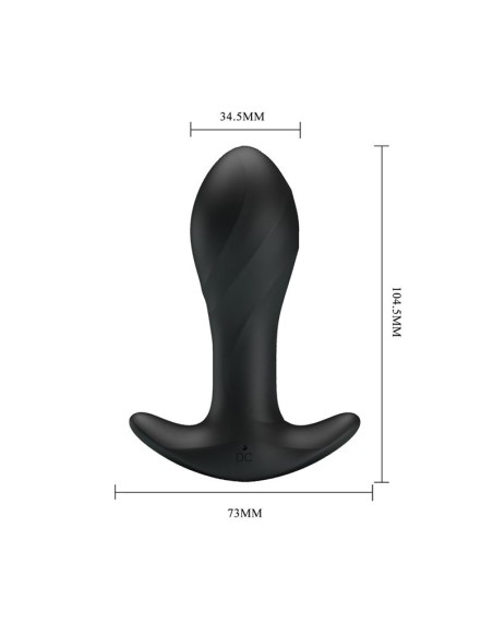 Estimulador Anal con Vibracion