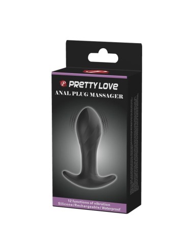 Estimulador Anal con Vibracion