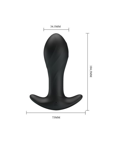 Estimulador Anal con Vibracion