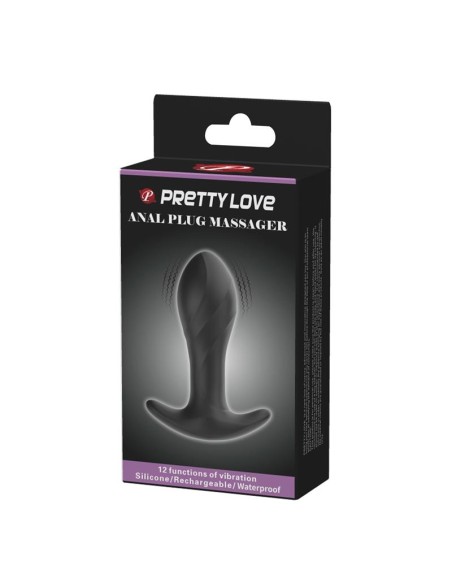 Estimulador Anal con Vibracion