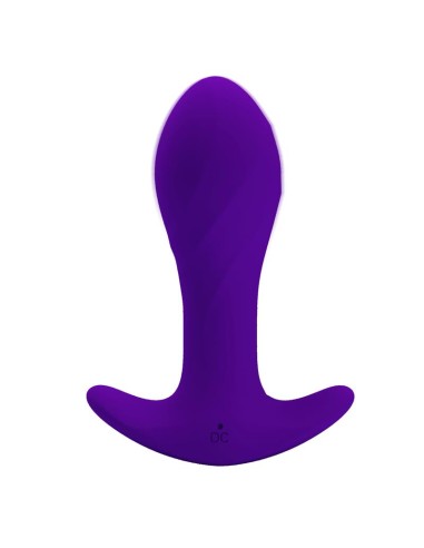 Estimulador Anal con Vibracion Purpura