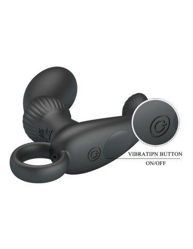 Masajeador Prostatico Cayla Negro