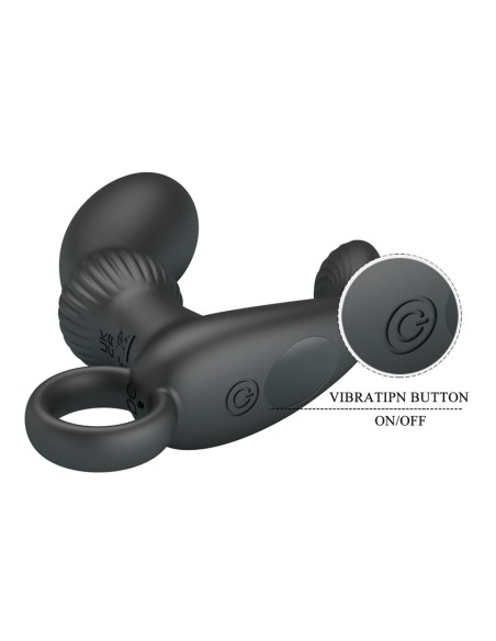 Masajeador Prostatico Cayla Negro