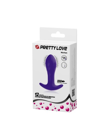 Estimulador Anal con Vibracion Purpura Estimulador Anal con Vibracion Purpura