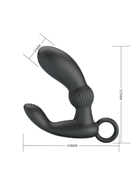 Masajeador Prostatico Cayla Negro
