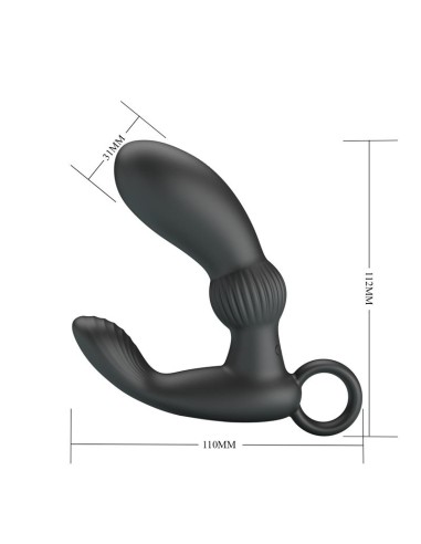 Masajeador Prostatico Cayla Negro