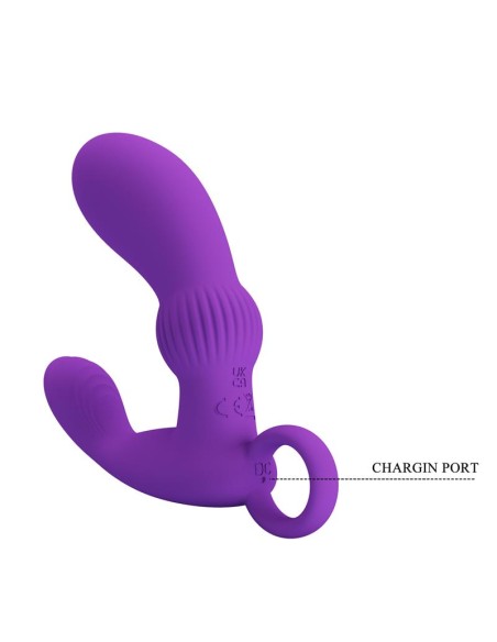 Masajeador Prostatico Cayla Rosa