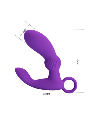 Masajeador Prostatico Cayla Rosa