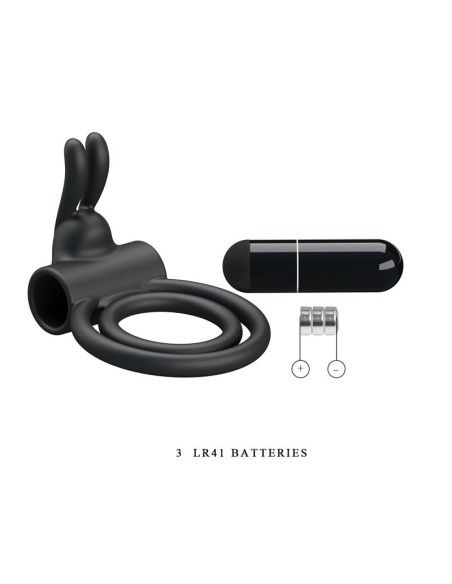 Anillo Doble para el Pene con Vibracion Osmond