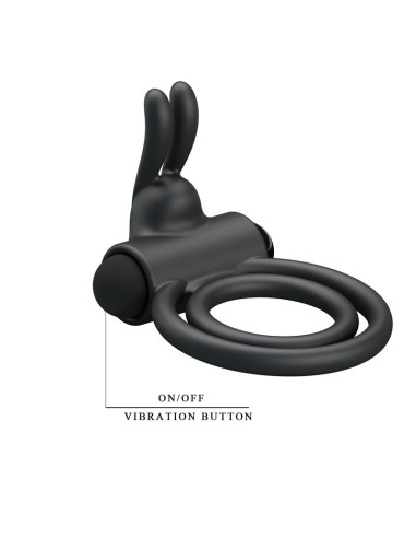 Anillo Doble para el Pene con Vibracion Osmond