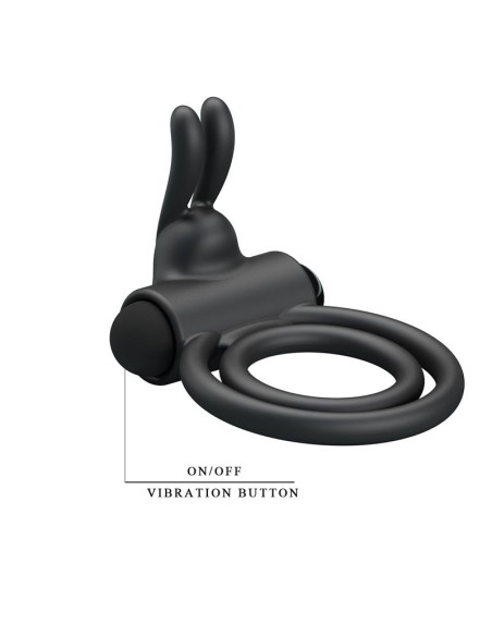 Anillo Doble para el Pene con Vibracion Osmond