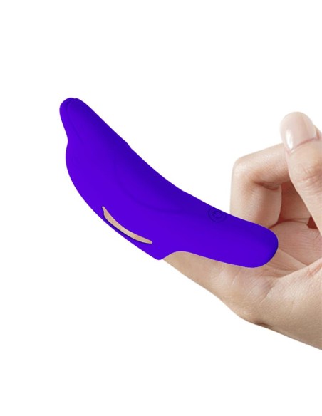 Estimulador de Dedo con Vibracion Delphini Honey Estimulador de Dedo con Vibracion Delphini Honey