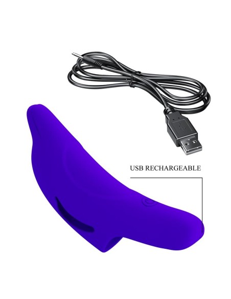 Estimulador de Dedo con Vibracion Delphini Honey Estimulador de Dedo con Vibracion Delphini Honey