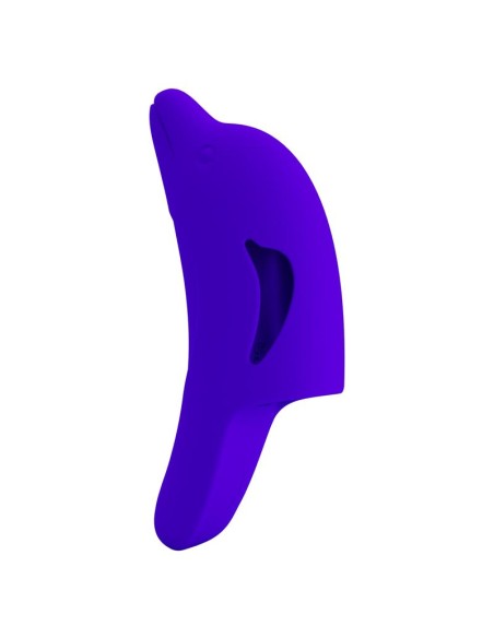 Estimulador de Dedo con Vibracion Delphini Honey Estimulador de Dedo con Vibracion Delphini Honey