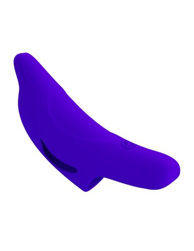 Estimulador de Dedo con Vibracion Delphini Honey