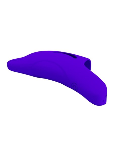 Estimulador de Dedo con Vibracion Delphini Honey Estimulador de Dedo con Vibracion Delphini Honey