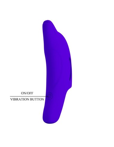 Estimulador de Dedo con Vibracion Delphini Honey