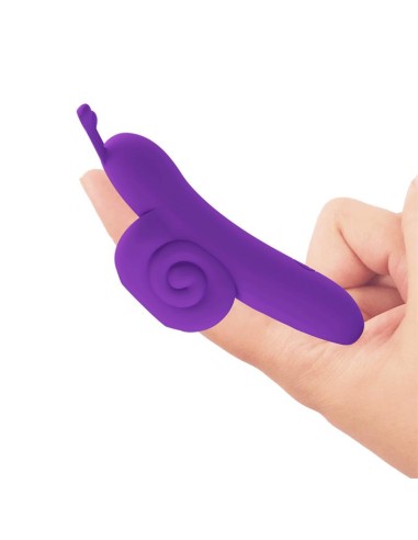 Vibrador para el Dedo Snail