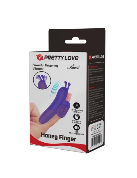 Vibrador para el Dedo Snail