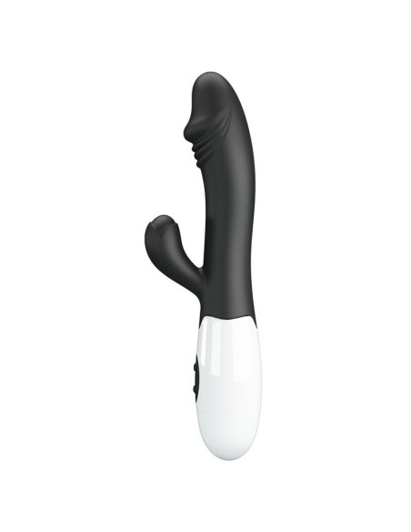 Vibrador Snappy 30 funciones Negro