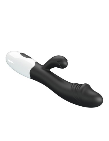 Vibrador Snappy 30 funciones Negro
