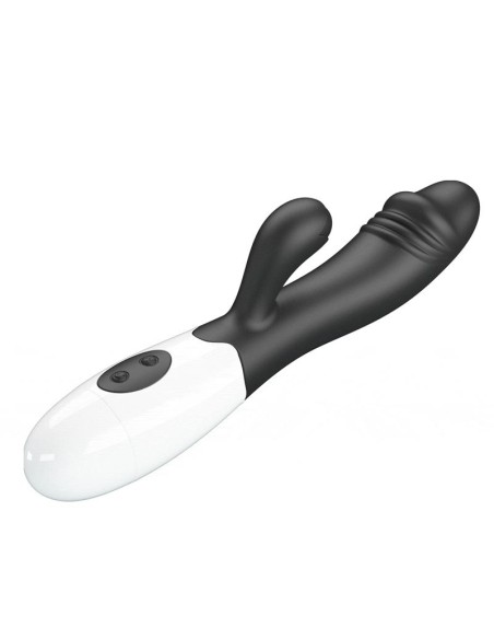 Vibrador Snappy 30 funciones Negro