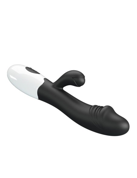 Vibrador Snappy 30 funciones Negro