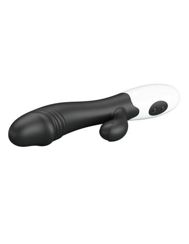 Vibrador Snappy 30 funciones Negro