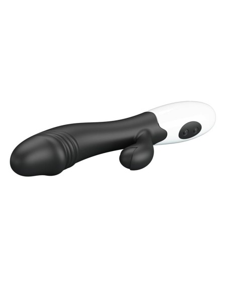 Vibrador Snappy 30 funciones Negro