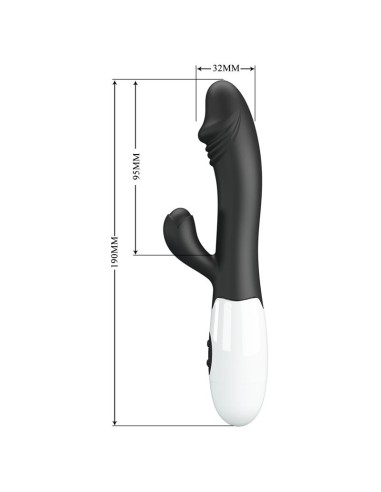 Vibrador Snappy 30 funciones Negro
