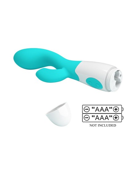 Vibrador Brighty 30 funciones Azul