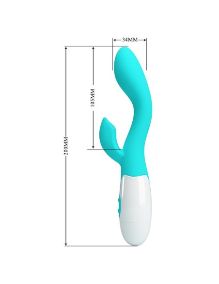 Vibrador Brighty 30 funciones Azul