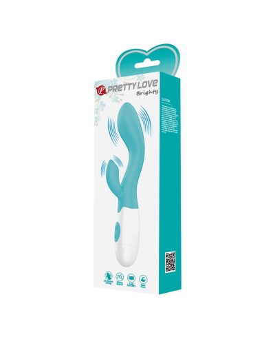 Vibrador Brighty 30 funciones Azul
