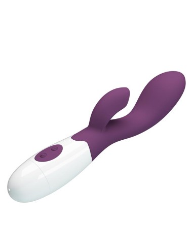 Vibrador Brighty 30 funciones Purpura