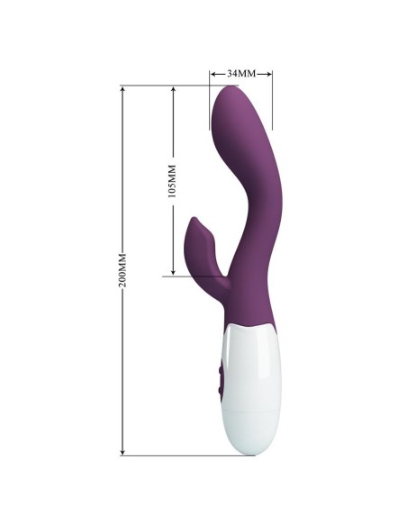Vibrador Brighty 30 funciones Purpura