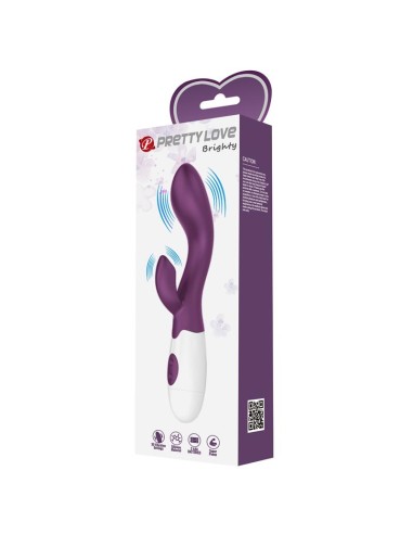 Vibrador Brighty 30 funciones Purpura