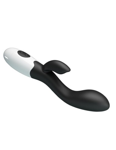 Vibrador Brighty 30 funciones Negro