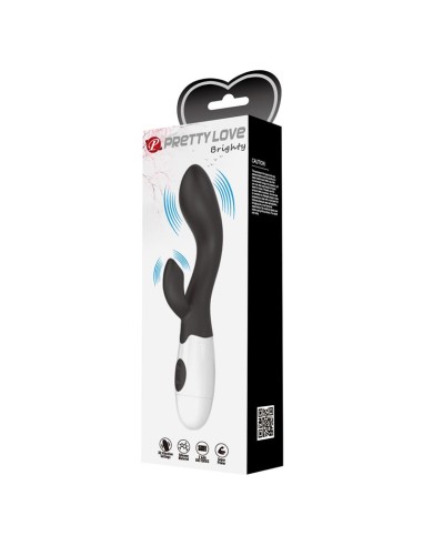 Vibrador Brighty 30 funciones Negro