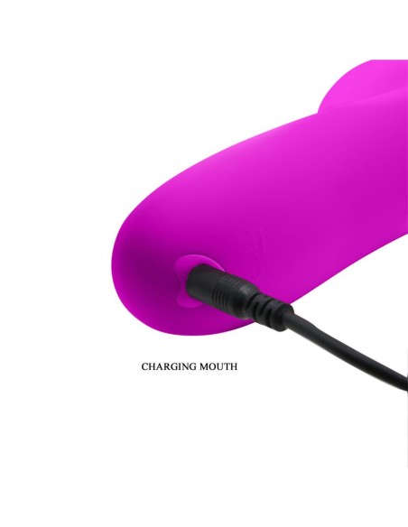 Vibrador con Bolas Rolling y Movimiento Up and Down Adrian Vibrador con Bolas Rolling y Movimiento Up and Down Adrian