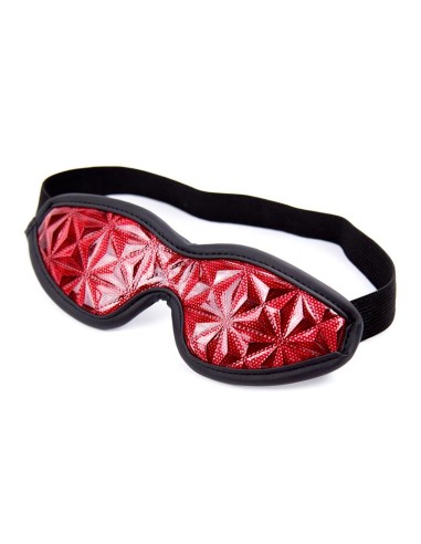 Antifaz Diamond Cuero Vegano