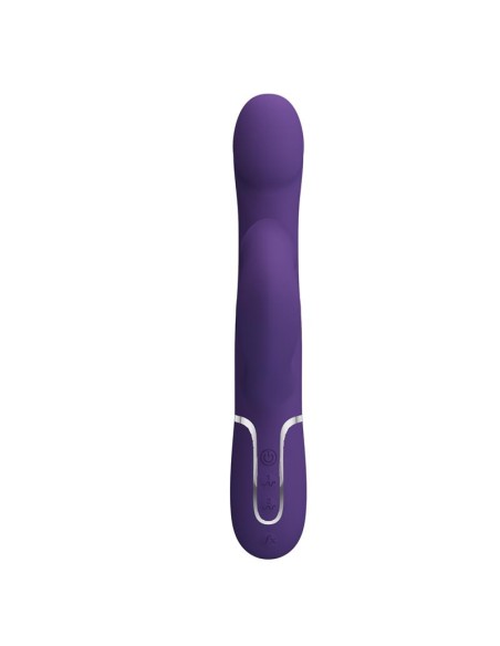 Zalin Rolling Vibrador con Bolas Rotatorias USB Zalin Rolling Vibrador con Bolas Rotatorias USB
