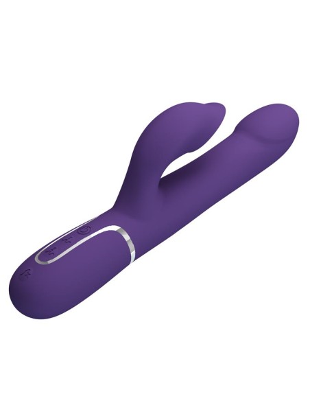 Zalin Rolling Vibrador con Bolas Rotatorias USB Zalin Rolling Vibrador con Bolas Rotatorias USB