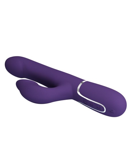 Zalin Rolling Vibrador con Bolas Rotatorias USB Zalin Rolling Vibrador con Bolas Rotatorias USB